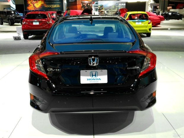 本田(進口) 思域(海外) 2016款 基本型