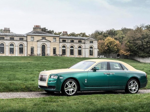 勞斯萊斯 古思特 2016款 Golf Edition