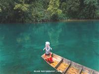 恩施自駕！徒步鹿苑坪秘境，穿越北緯30°，打卡“中國仙本那”，擺手舞、龍船調……