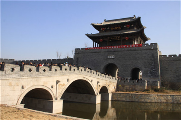 不同的角度看古城,蠻有意思