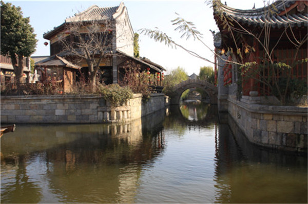 風景如畫的臺兒莊(1)