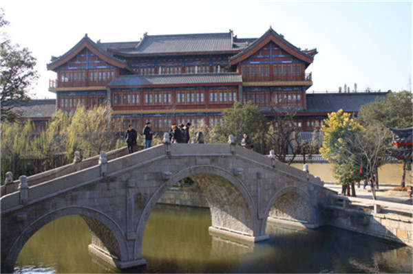 風景如畫的臺兒莊(2)