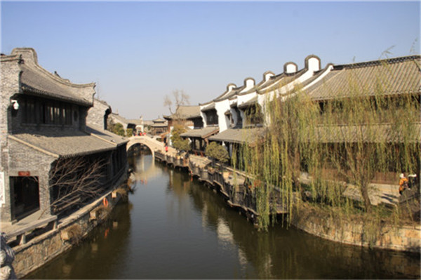 風景如畫的臺兒莊(3)